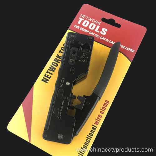 CAT7 Cat5/6 RJ45 Crimping Tool Crimper for 6P/8P